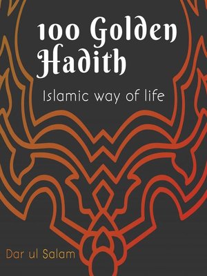 cover image of 100 Golden Hadith